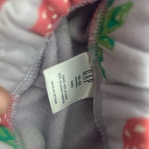 GAP Baby Outfit with Strawberry Design